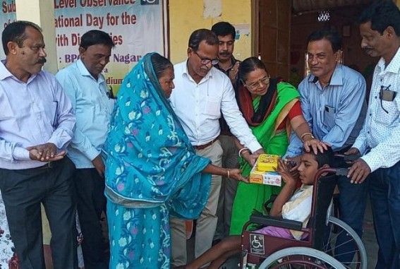 World Disability Day was observed in Belonia, South Tripura World Disability Day was observed in Belonia, South Tripura